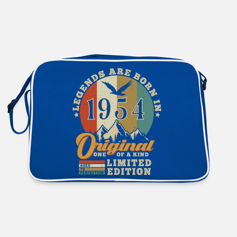 Original 1954 Birthday Gift 1954 Authentic Retro Bag