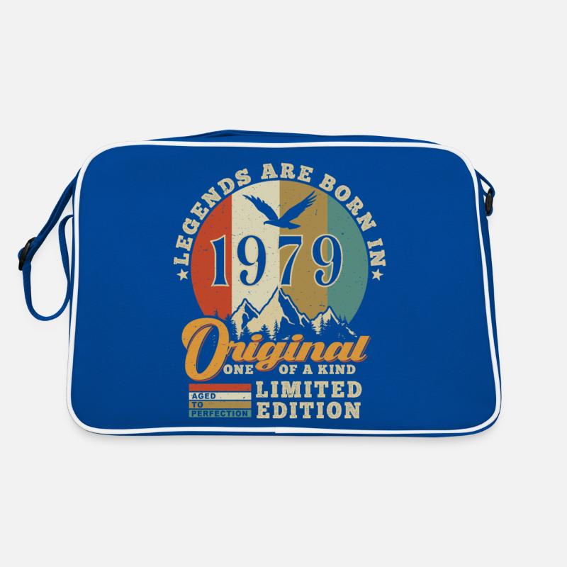 Original 1979 Geburtstagsgeschenk 1979 authentisch Retro Tasche
