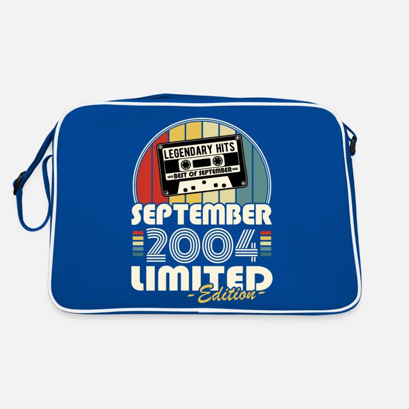 Legendary since September 2004 Vintage Birthday Retro Bag