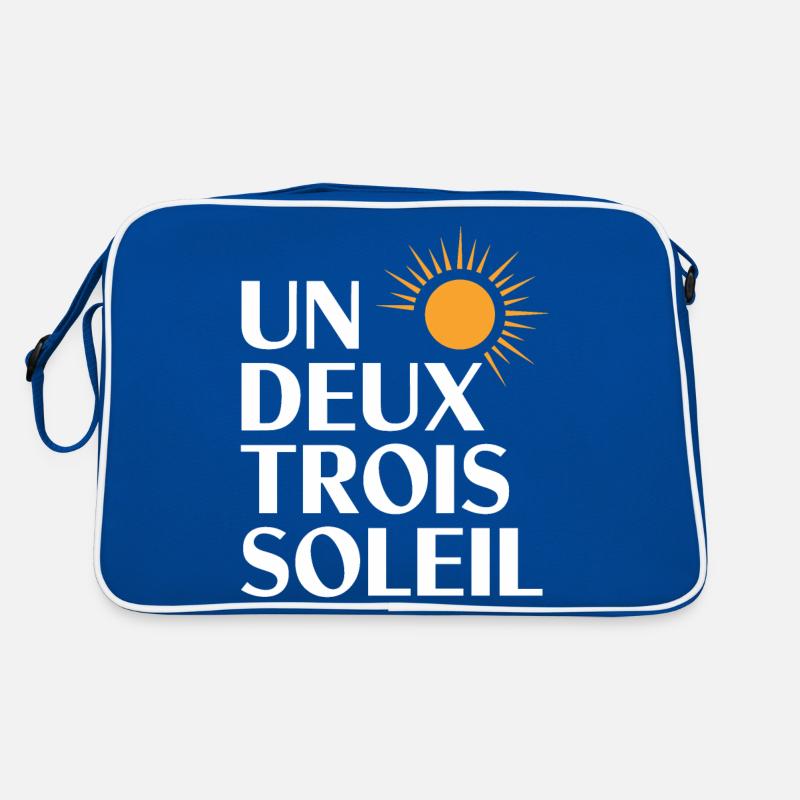 Un, deux, trois, soleil Sac Retro