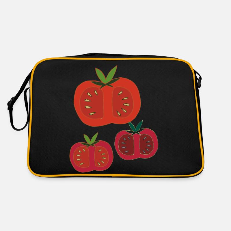 Tomatoes 3-fold Retro Bag