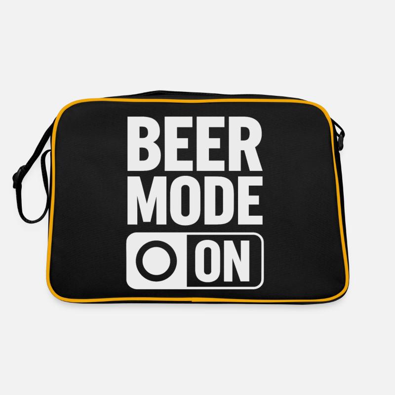 Mode bière sur la bière Dicton Sac Retro