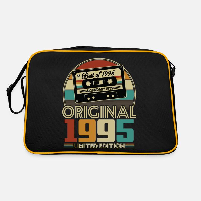 Original 1995 30th Anniversary Vintage Geschenk Retro Tasche
