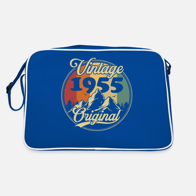 Vintage 1955 Original, Birthday Gift Retro Bag