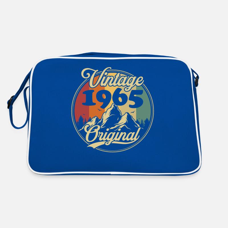 Vintage 1965 Original, Birthday Gift Retro Bag