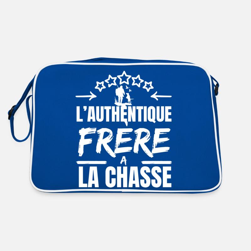 DER AUTHENTISCHE BRUDER AUF DER JAGD Retro Tasche