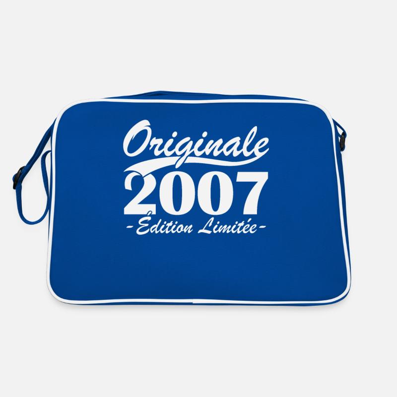Originale 2007 édition limitée Sac Retro
