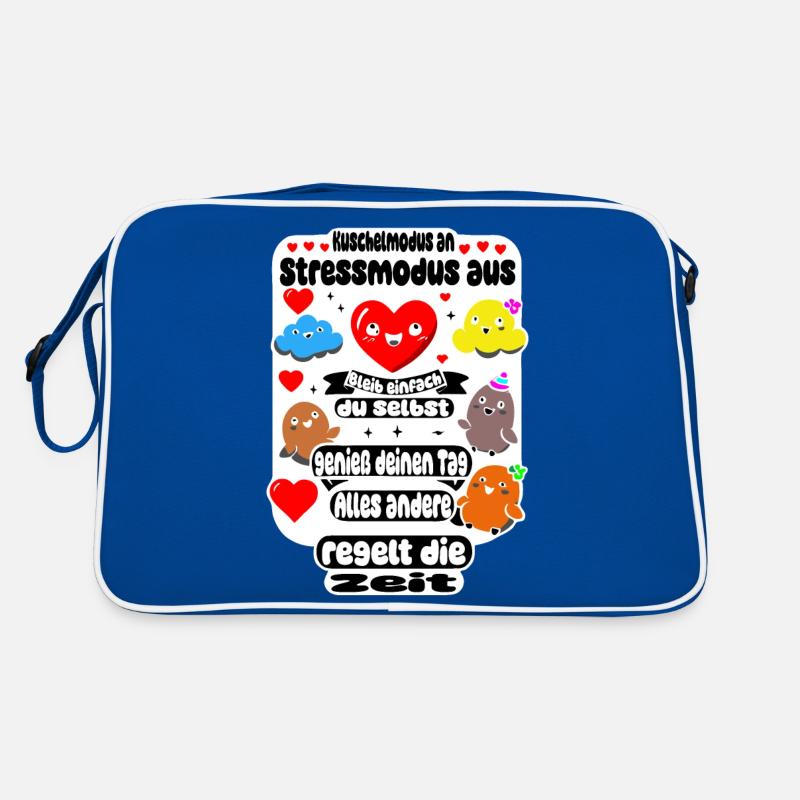 Mode câlin activé – mode stress désactivé Sac Retro