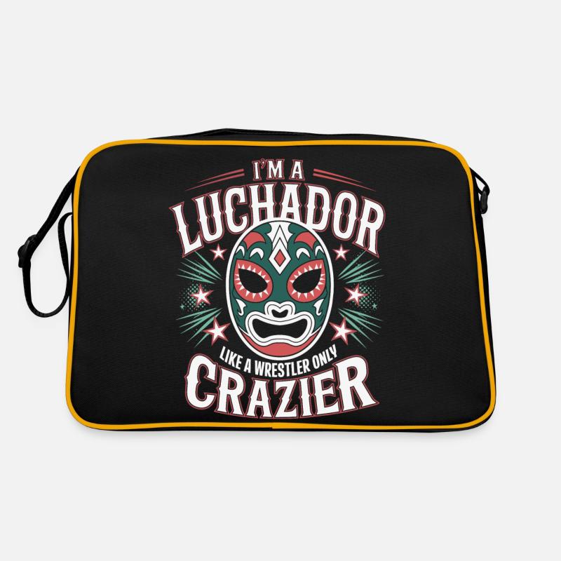 Viva Lucha Libre Sac Retro
