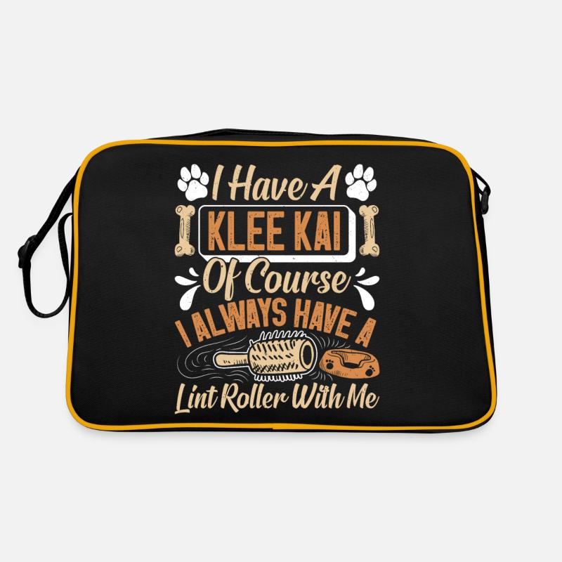 Alaskan Klee Kai Retro Tasche