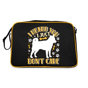 Alaskan Clover Kai - Retro Bag - black/gold - Back