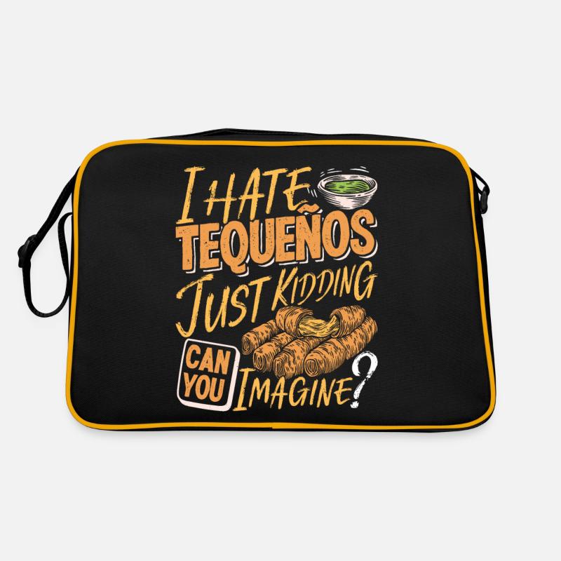 Tequenos venezolanisch Retro Tasche