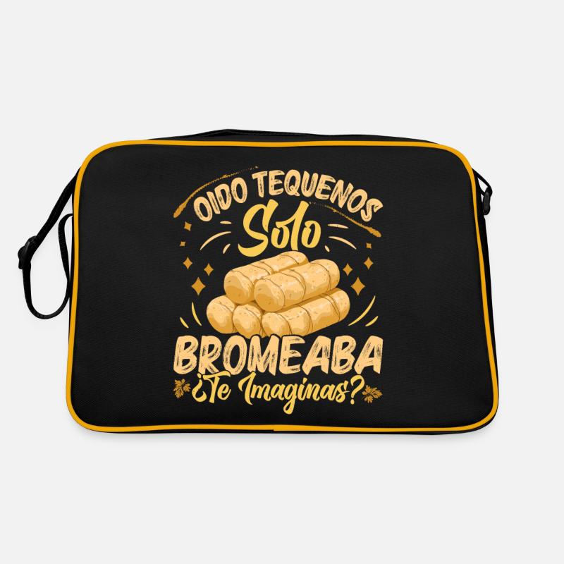 Tequenos Venezuelan Retro Bag