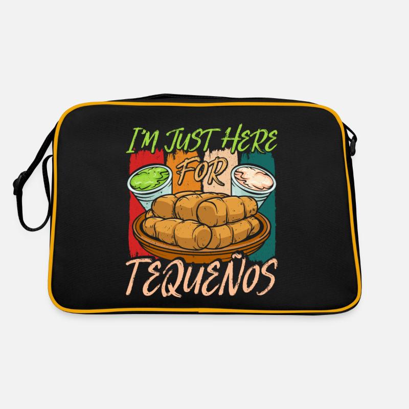 Tequenos venezolanisch Retro Tasche