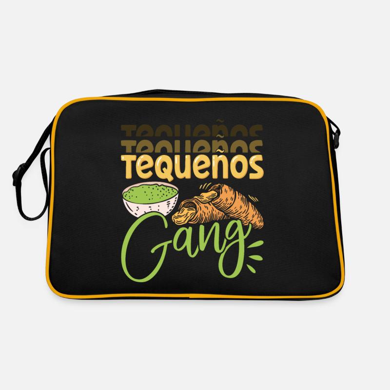 Tequenos venezolanisch Retro Tasche