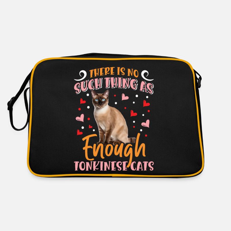 Chat tonkinois Sac Retro