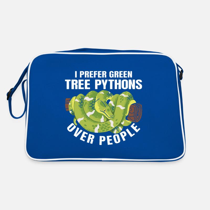 Python arborescent vert Sac Retro