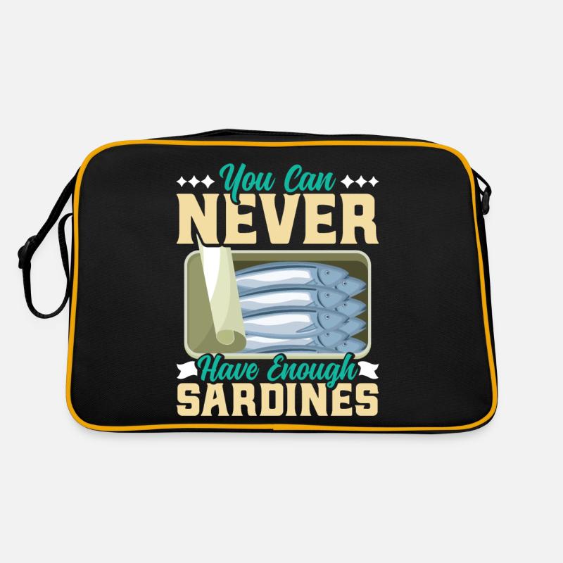 Sardines, Pêche, Poisson Sac Retro