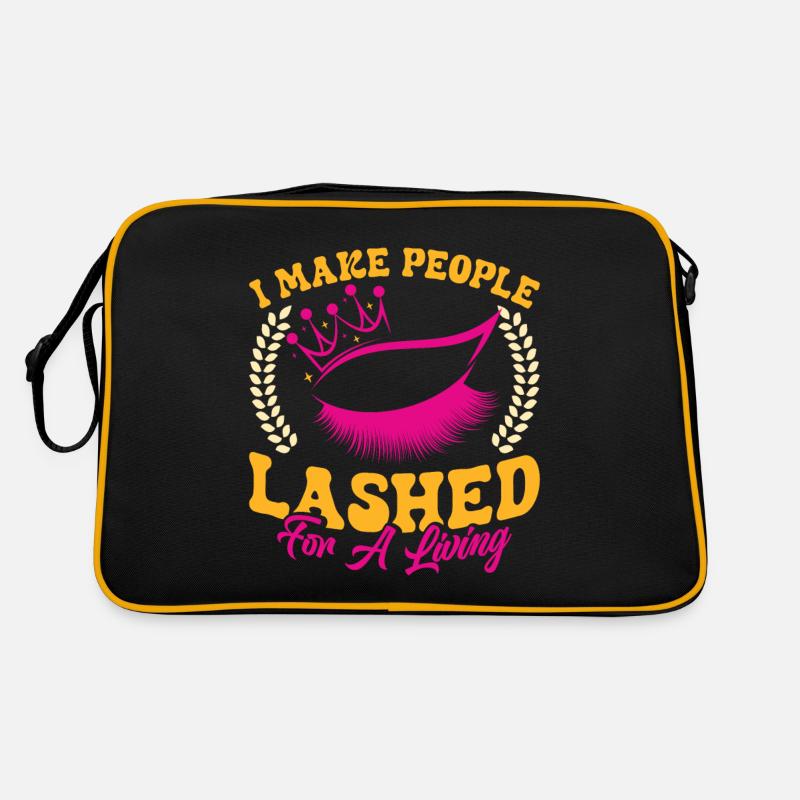 Lash Tech Retro Tasche