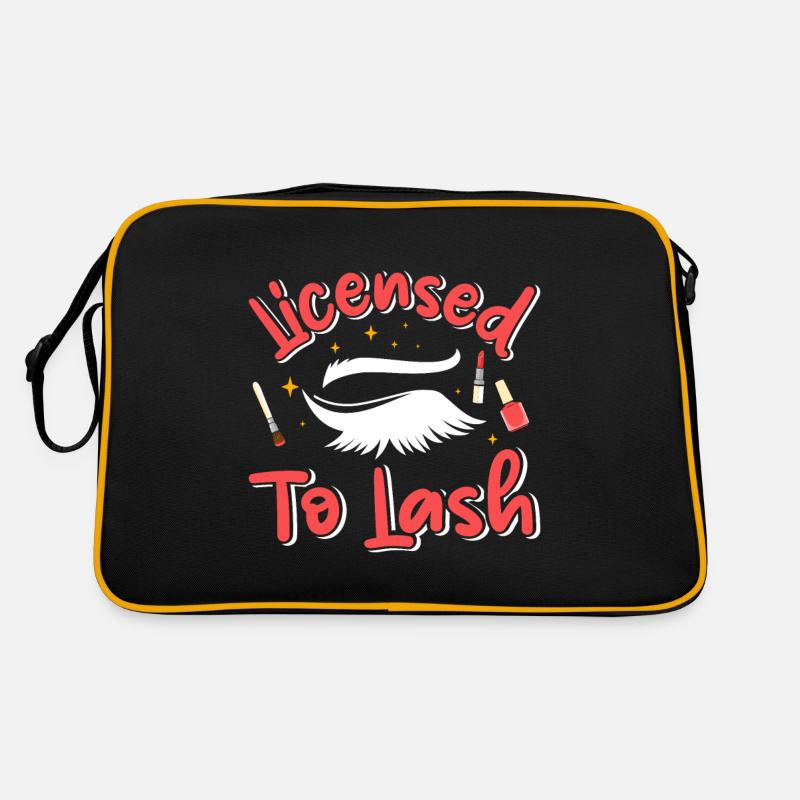 Lash Tech Retro Tasche