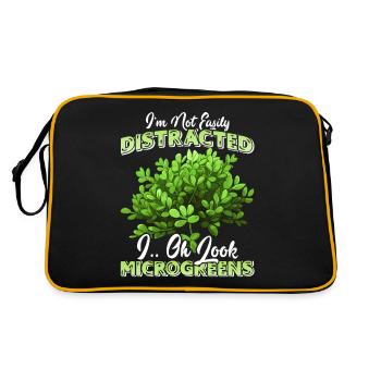 Micro-pousses Micro-pousses - Sac Retro - noir/or - Dos