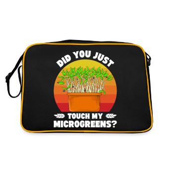 Micro-pousses Micro-pousses - Sac Retro - noir/or - Dos