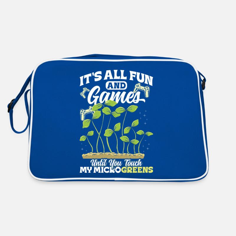 Microgreens Microgreen Retro Tasche