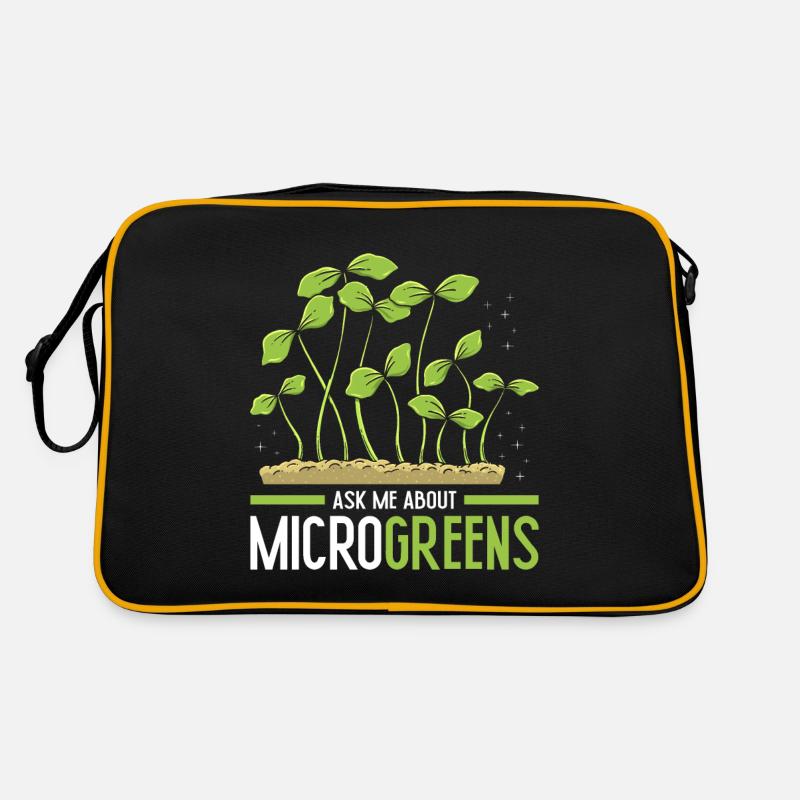 Micro-pousses Micro-pousses Sac Retro