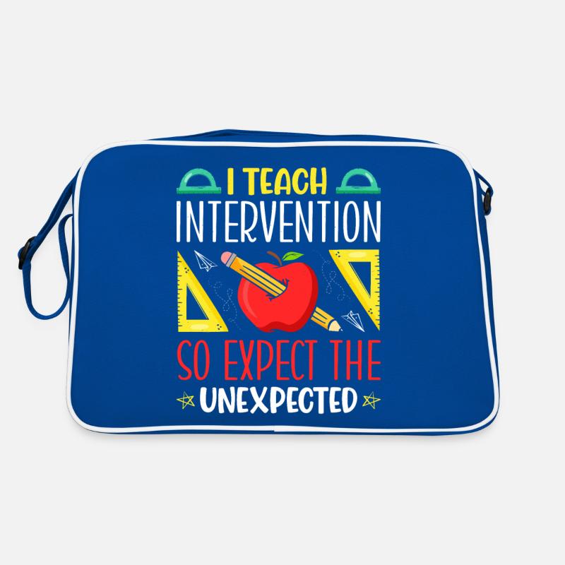 Enseignant d’intervention, Spécialiste de l’intervention Sac Retro