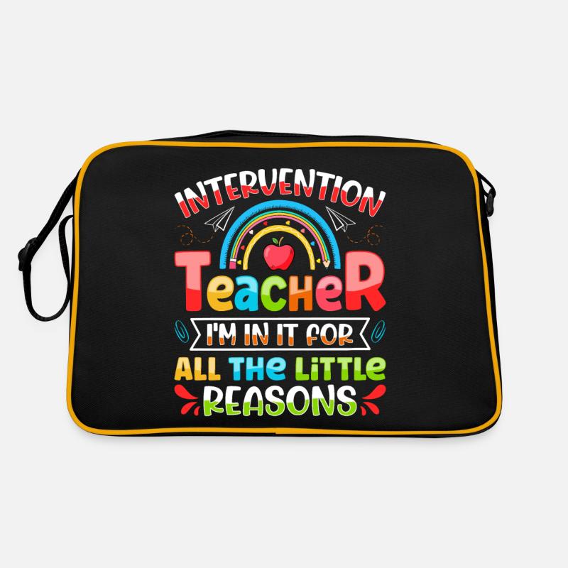 Enseignant d’intervention, Spécialiste de l’intervention Sac Retro