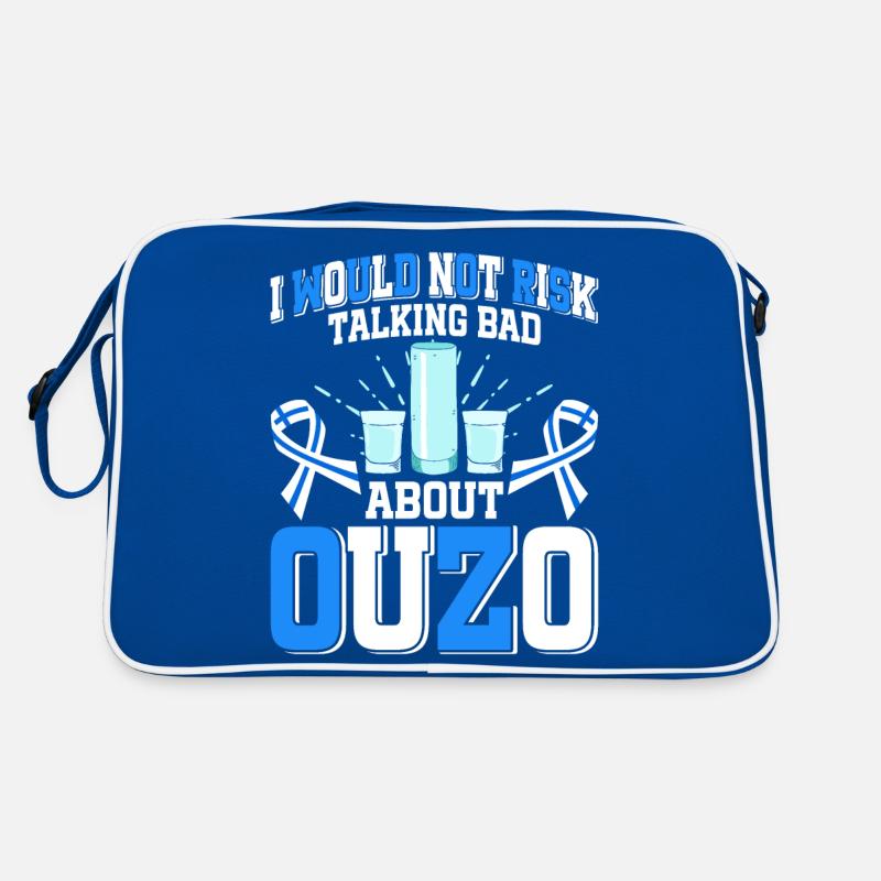 Grèce Ouzo Sac Retro