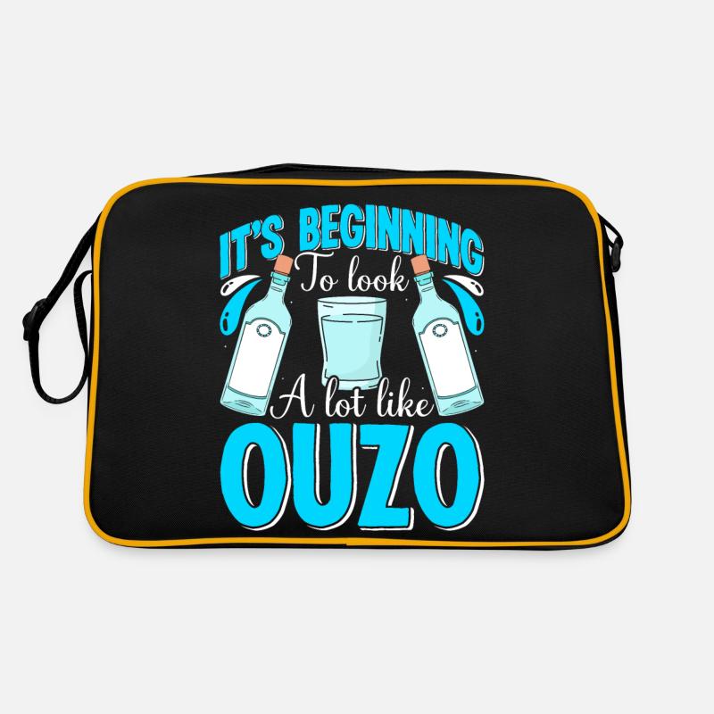 Grèce Ouzo Sac Retro