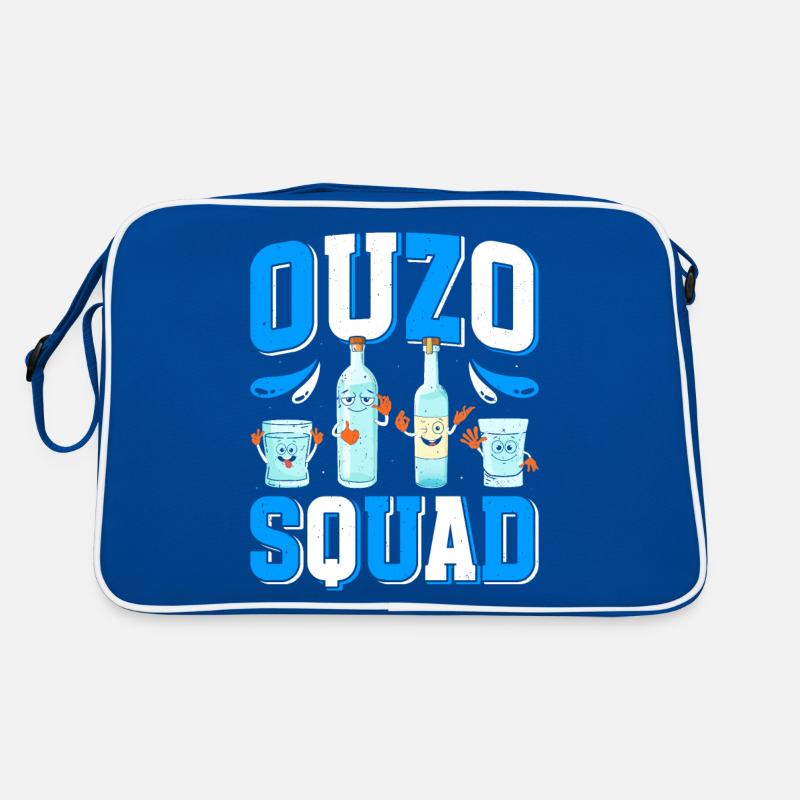 Greece Ouzo Retro Bag