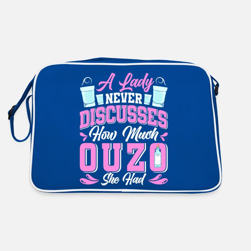 Grèce Ouzo Sac Retro