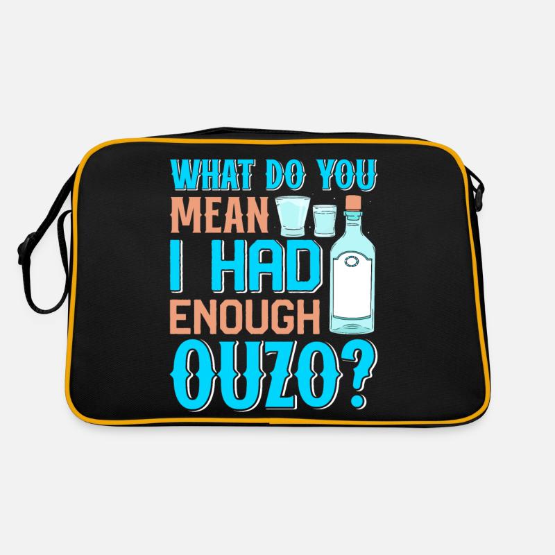 Grèce Ouzo Sac Retro