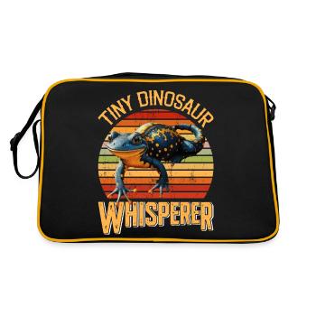 Newt - Retro Bag - black/gold - Back
