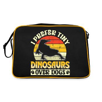 Newt - Retro Bag - black/gold - Back