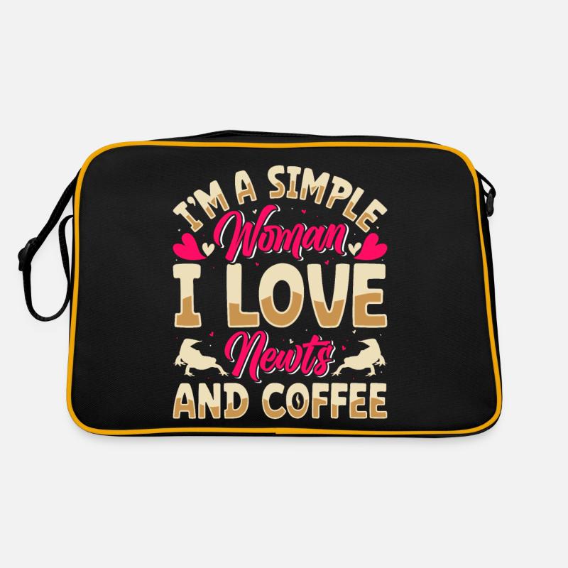 Molch Retro Tasche