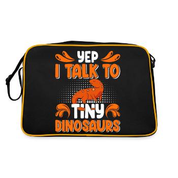 Newt - Retro Bag - black/gold - Back