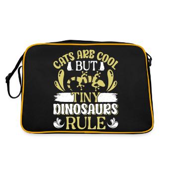 Newt - Retro Bag - black/gold - Back