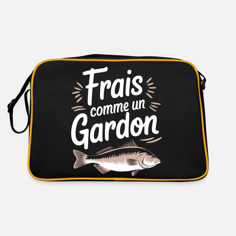Frais comme un gardon Sac Retro