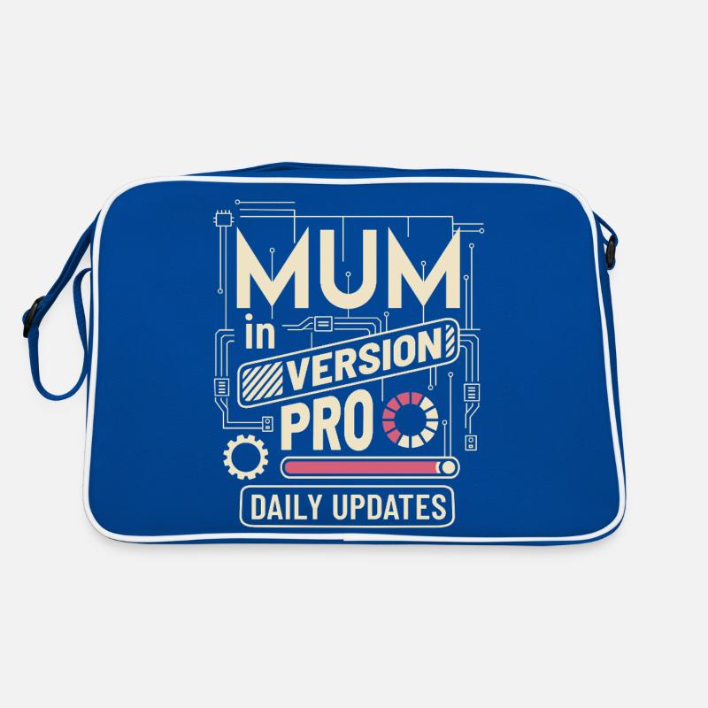 Mum VERSION PRO Retro Bag
