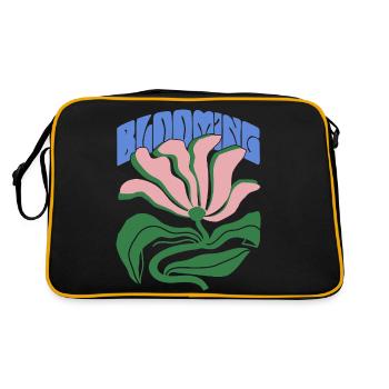 Blooming Starch - Retro Bag - black/gold - Back
