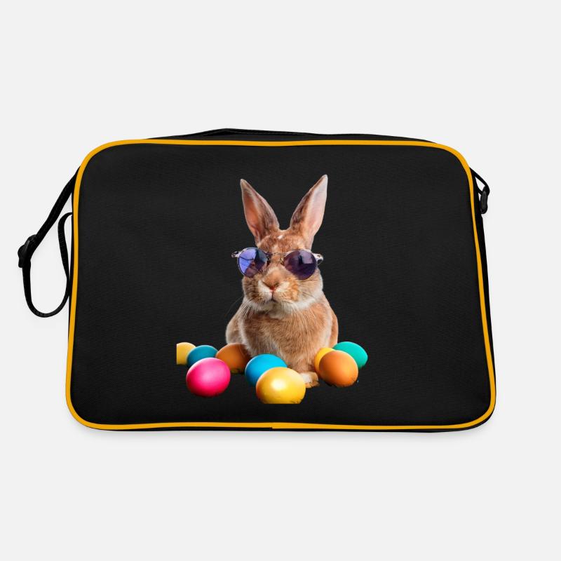 Lapin de Pâques Sac Retro