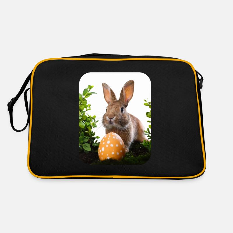 Lapin de Pâques Sac Retro