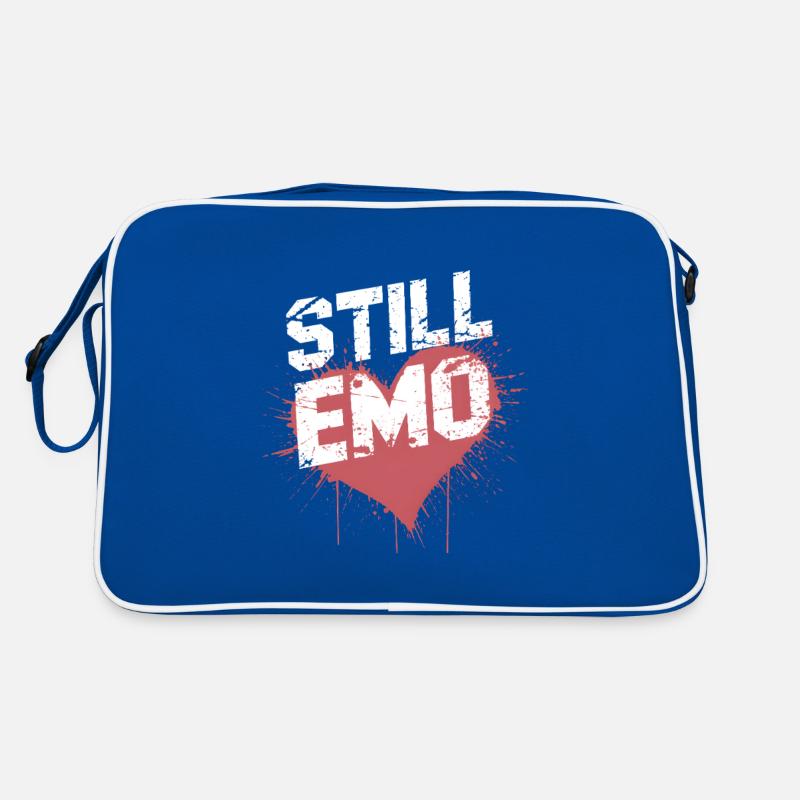 Toujours Emo ! Emo Goth Alternative Sac Retro