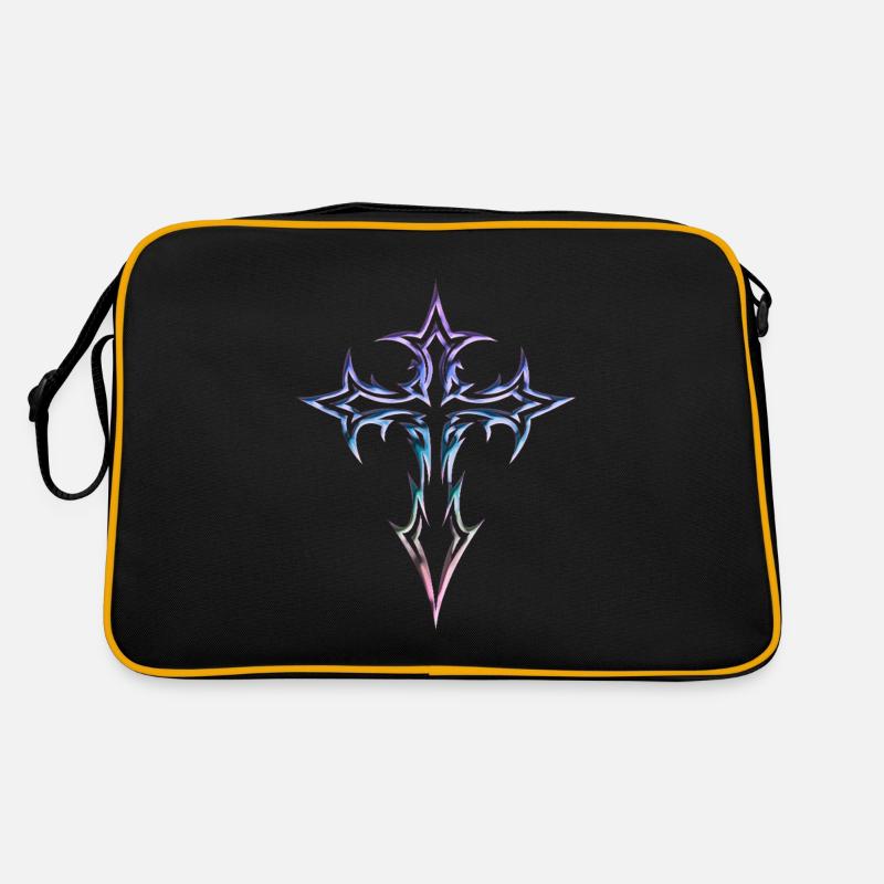 Goth Kreuz Y2K Emo Kreuz Gothic Aesthetic Retro Tasche