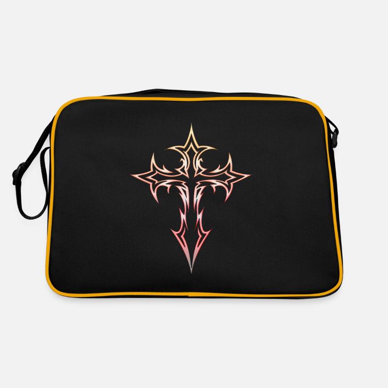 Goth Kreuz Y2K Emo Kreuz Gothic Aesthetic Retro Tasche
