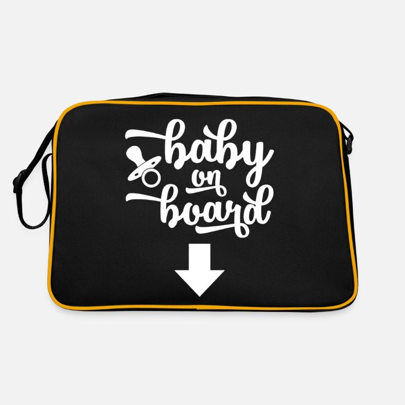 Baby Or Board Retro Bag