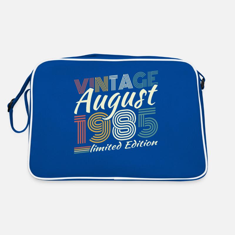 August 1985 Retro Vintage Geburtstagsgeschenk Retro Tasche